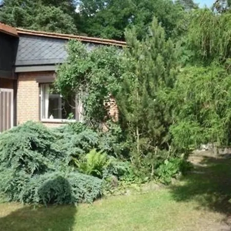 Otel Charmantes In Bleckede-breetze Mit Grossem Garten